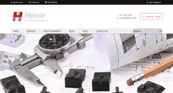 Desktop Screenshot of heinie.com