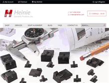 Tablet Screenshot of heinie.com